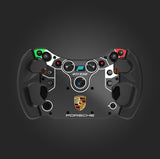 Porsche 911 RSR Printed Carbon White Livery