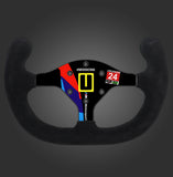 24 Black BMW M8 RLL IMSA Livery