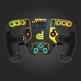 Livrée Dallara en carbone imprimé