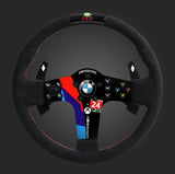 24 Black BMW M8 RLL IMSA Livery