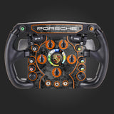 Orange Printed Forged Carbon Porsche 911 RSR "Replica" Livery