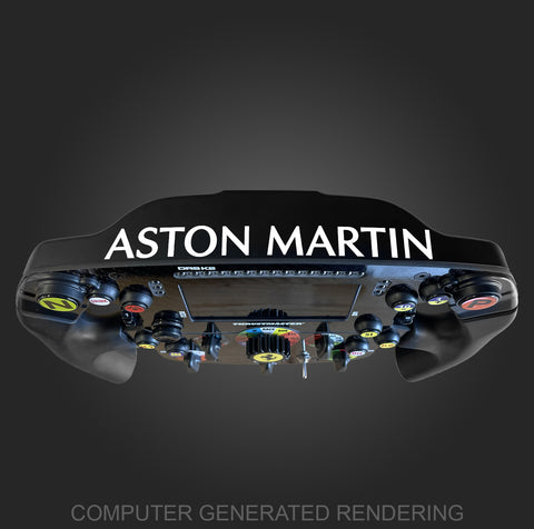 Aston Martin logo for SF1000 wheel