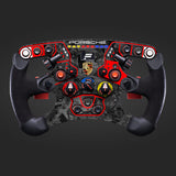 Porsche 911 RSR « Réplique » en carbone forgé imprimé, livrée rouge