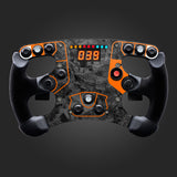 Imprimé Forgé Carbone Orange Sans logo Livrée