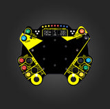 Black And Yellow Skin
