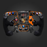 Orange Printed Forged Carbon Porsche 911 RSR "Replica" Livery