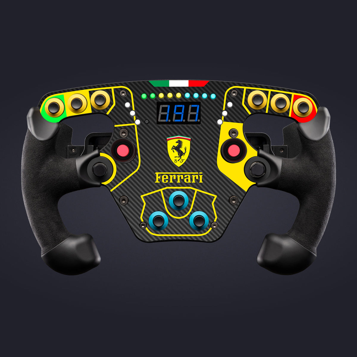 Ferrari gt 3d online carbon