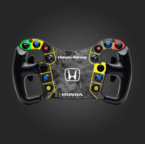 Honda Racing Printed Forged Carbon Livery