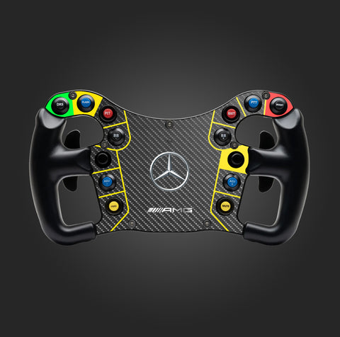 Mercedes AMG Printed Carbon Livery