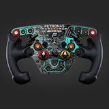 Livrée Mercedes F1 AMG Petronas 2021 en carbone forgé imprimé