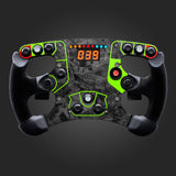 Printed Forged Carbon Green No logo Livery