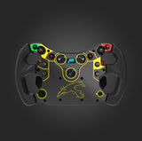 Spa-Francorchamps Map with sectors Printed Carbon Livery