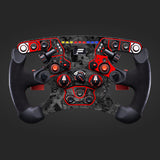 Printed Forged Carbon Red Lines Livery