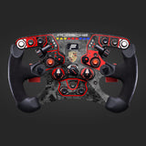 Porsche 911 RSR « Réplique » en carbone forgé imprimé, livrée rouge