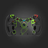 Porsche Nurburgring Map with sectors Printed Carbon Livery