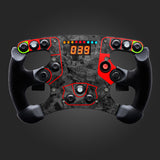 Printed Forged Carbon Red No logo Livery