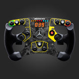 Printed Forged Carbon Yellow Mercedes AMG Livery