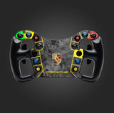 Porsche Printed Forged Carbon Livery