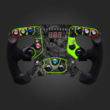 Printed Forged Carbon Green No logo Livery