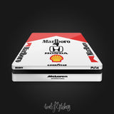 Livrée Marlboro Classic F1 des années 80 de Senna