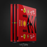 Livrée Scuderia Ferrari F1