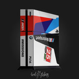 BMW M8 RLL blanche livrée IMSA