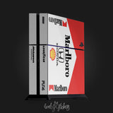 Senna's Marlboro Classic F1 80s Livery