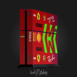2021 Scuderia Ferrari F1 Livery