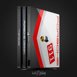 RSR Porsche 2019 Livery