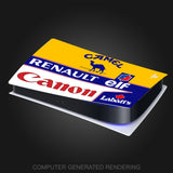 #5 Mansell Williams Camel Classic F1 90s Livery
