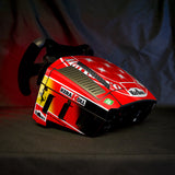 Casque Schumacher, livrée F1 classique