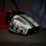 77 2019 AMG Petronas Mercedes F1 Livery