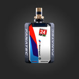 White BMW M8 RLL IMSA Livery