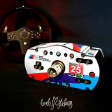 White BMW M8 RLL IMSA Livery