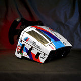 White BMW M8 RLL IMSA Livery