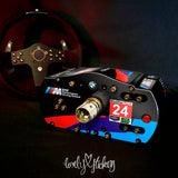Black BMW M8 RLL IMSA Livery