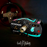 2020 "Black lives Matter" AMG Petronas Mercedes F1 Livery