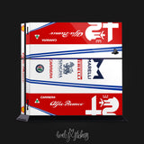 Alfa Romeo 2020 F1 Livery