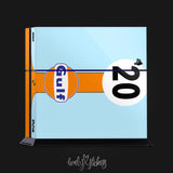 Gulf Porsche 917 Livery