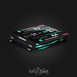 44 2020 "Black lives Matter" AMG Petronas Mercedes F1 Livery