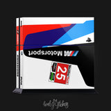 BMW M8 RLL blanche livrée IMSA