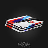 White BMW M8 RLL IMSA Livery