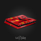 Livrée Scuderia Ferrari F1