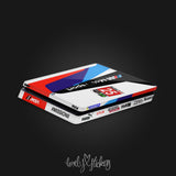 White BMW M8 RLL IMSA Livery