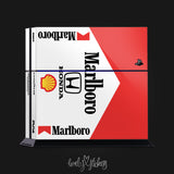 Senna's Marlboro Classic F1 80s Livery