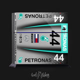 2019 44 AMG Petronas Mercedes F1 Livery