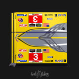 2020 #3 Corvette C8R GT Livery