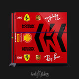 Livrée Scuderia Ferrari F1