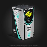 #44 2022 Mercedes F1 Livrée