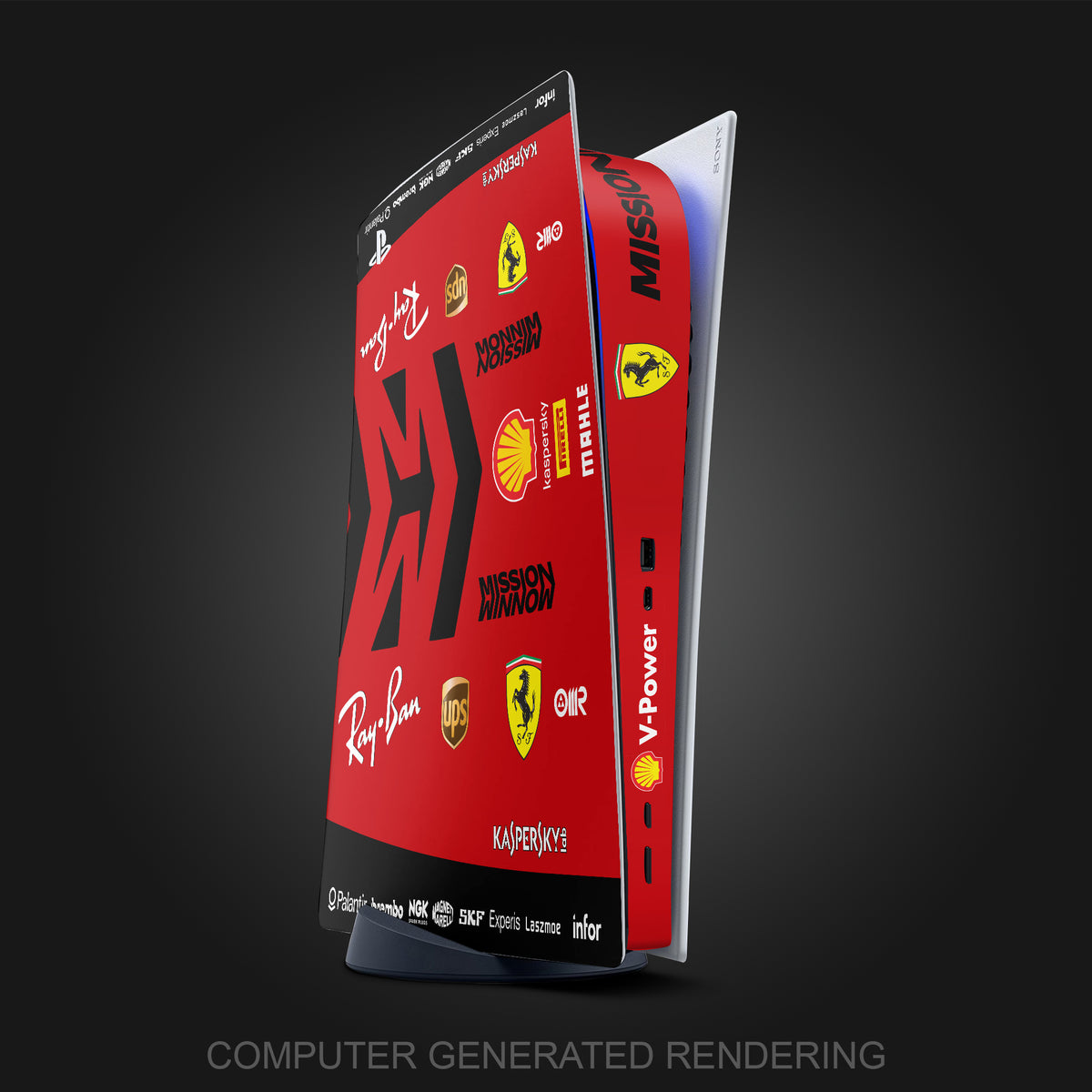 Scuderia Ferrari F1 Livery – Lovely Stickers